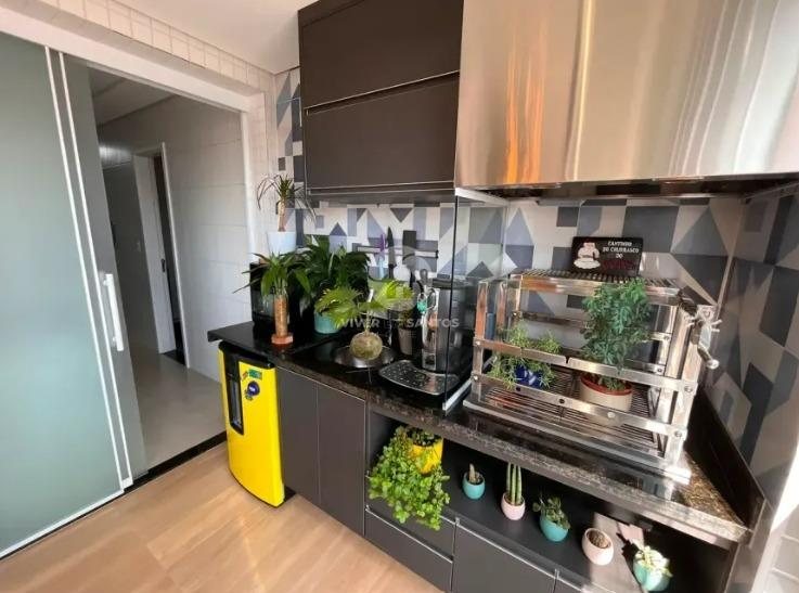 Apartamento com 3 quartos no Embaré em Embaré, Santos — foto 5