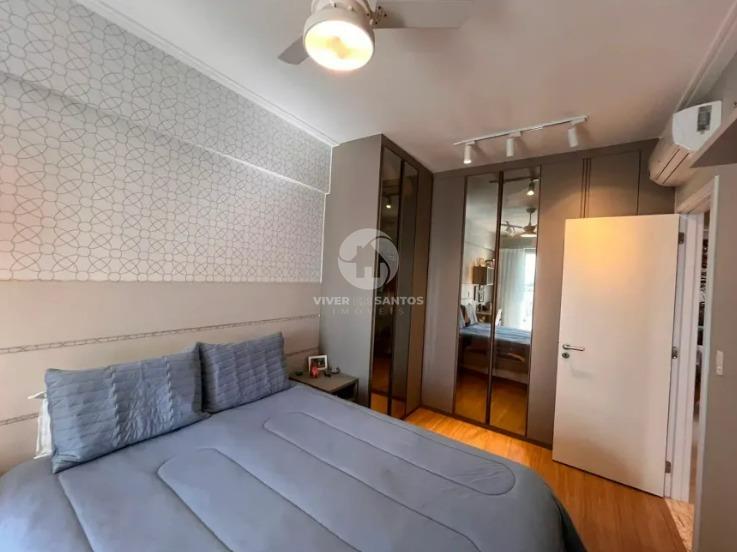 Apartamento com 3 quartos no Embaré em Embaré, Santos — foto 14