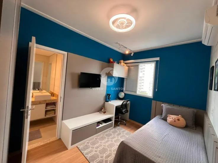 Apartamento com 3 quartos no Embaré em Embaré, Santos — foto 21