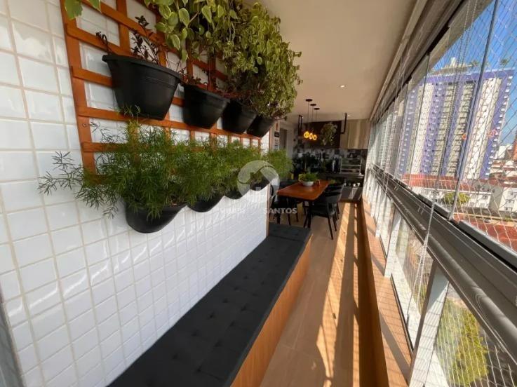 Apartamento com 3 quartos no Embaré em Embaré, Santos — foto 6