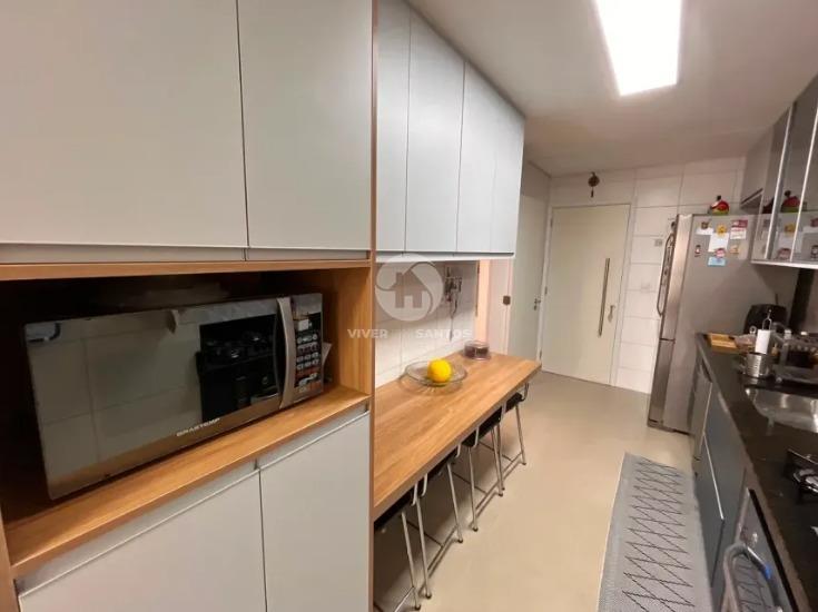 Apartamento com 3 quartos no Embaré em Embaré, Santos — foto 23
