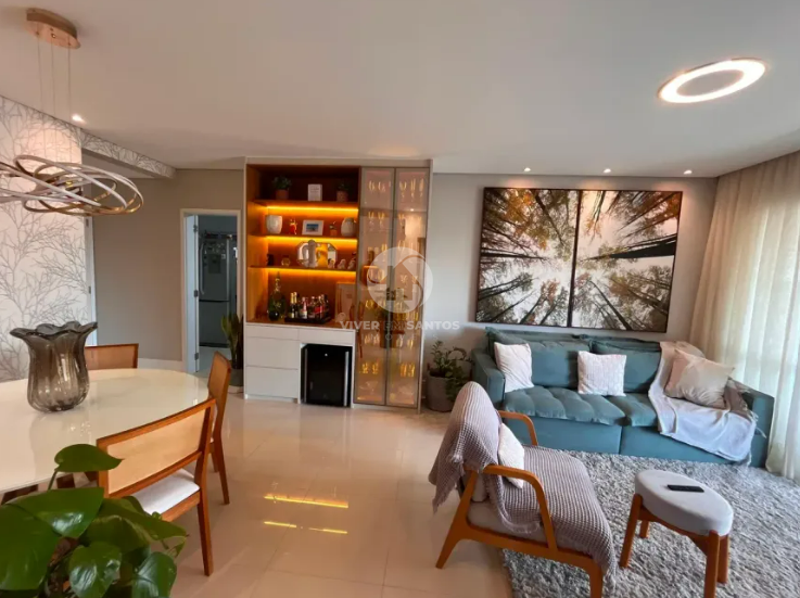 Apartamento com 3 quartos no Embaré em Embaré, Santos — foto 8