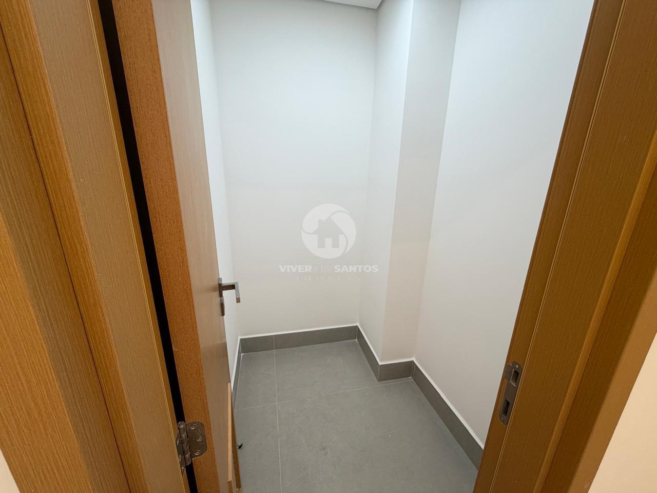 Penthouse com Vista Mar 360°, 3 Dormitórios e 4 Vagas no Residencial Ilha de Malta – Santos/SP em Aparecida, Santos — foto 21