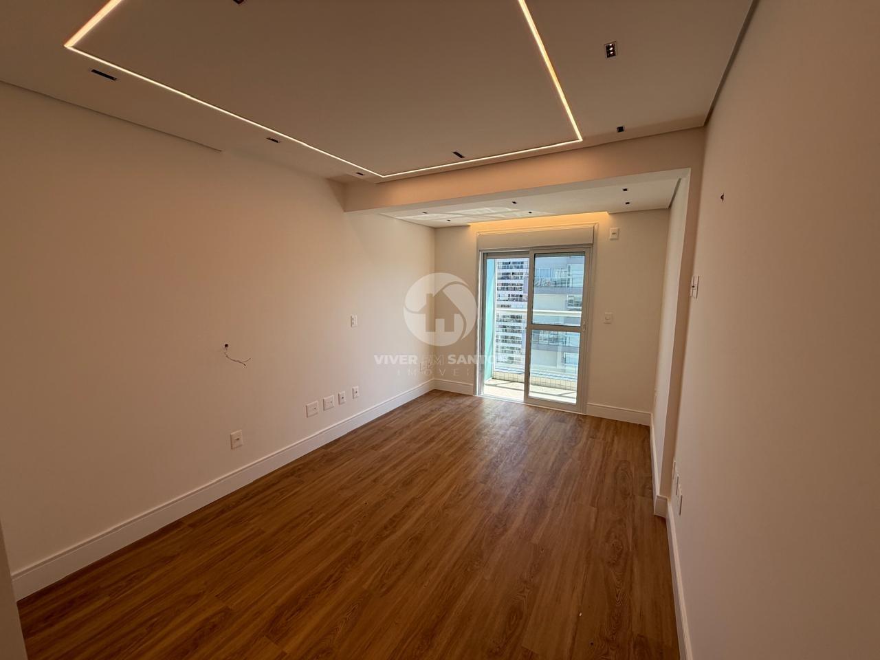 Penthouse com Vista Mar 360°, 3 Dormitórios e 4 Vagas no Residencial Ilha de Malta – Santos/SP em Aparecida, Santos — foto 23