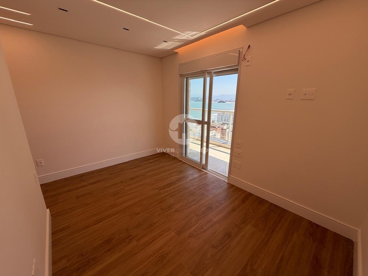 Penthouse com Vista Mar 360°, 3 Dormitórios e 4 Vagas no Residencial Ilha de Malta – Santos/SP em Aparecida, Santos — foto 16