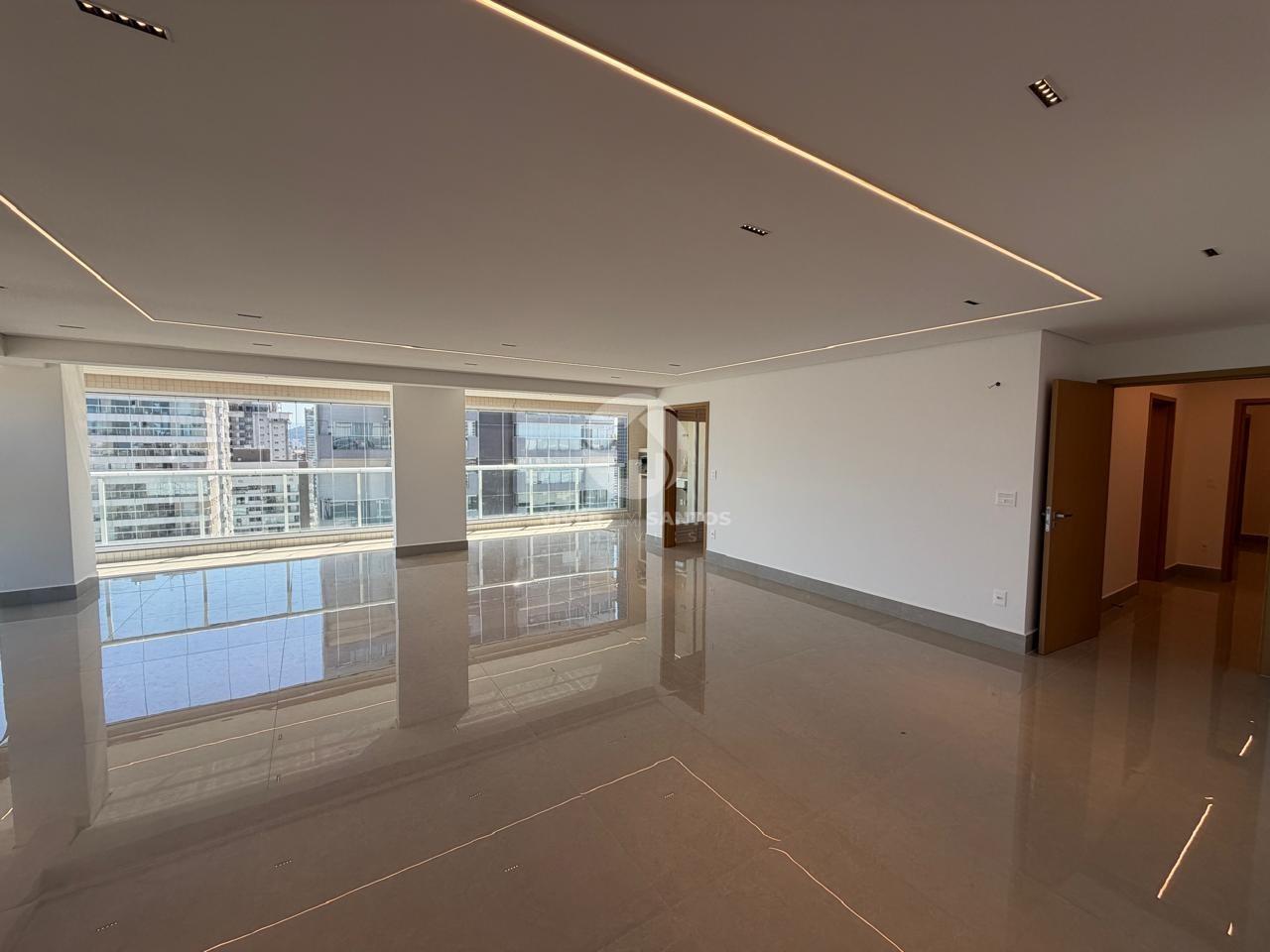 Penthouse com Vista Mar 360°, 3 Dormitórios e 4 Vagas no Residencial Ilha de Malta – Santos/SP em Aparecida, Santos — foto 4