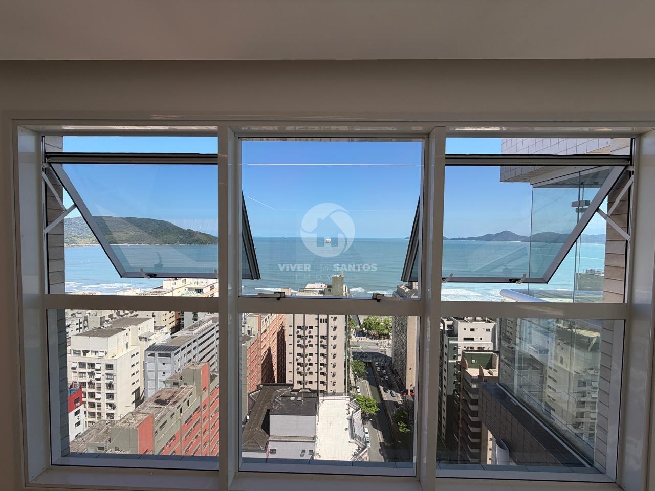Penthouse com Vista Mar 360°, 3 Dormitórios e 4 Vagas no Residencial Ilha de Malta – Santos/SP em Aparecida, Santos — foto 30