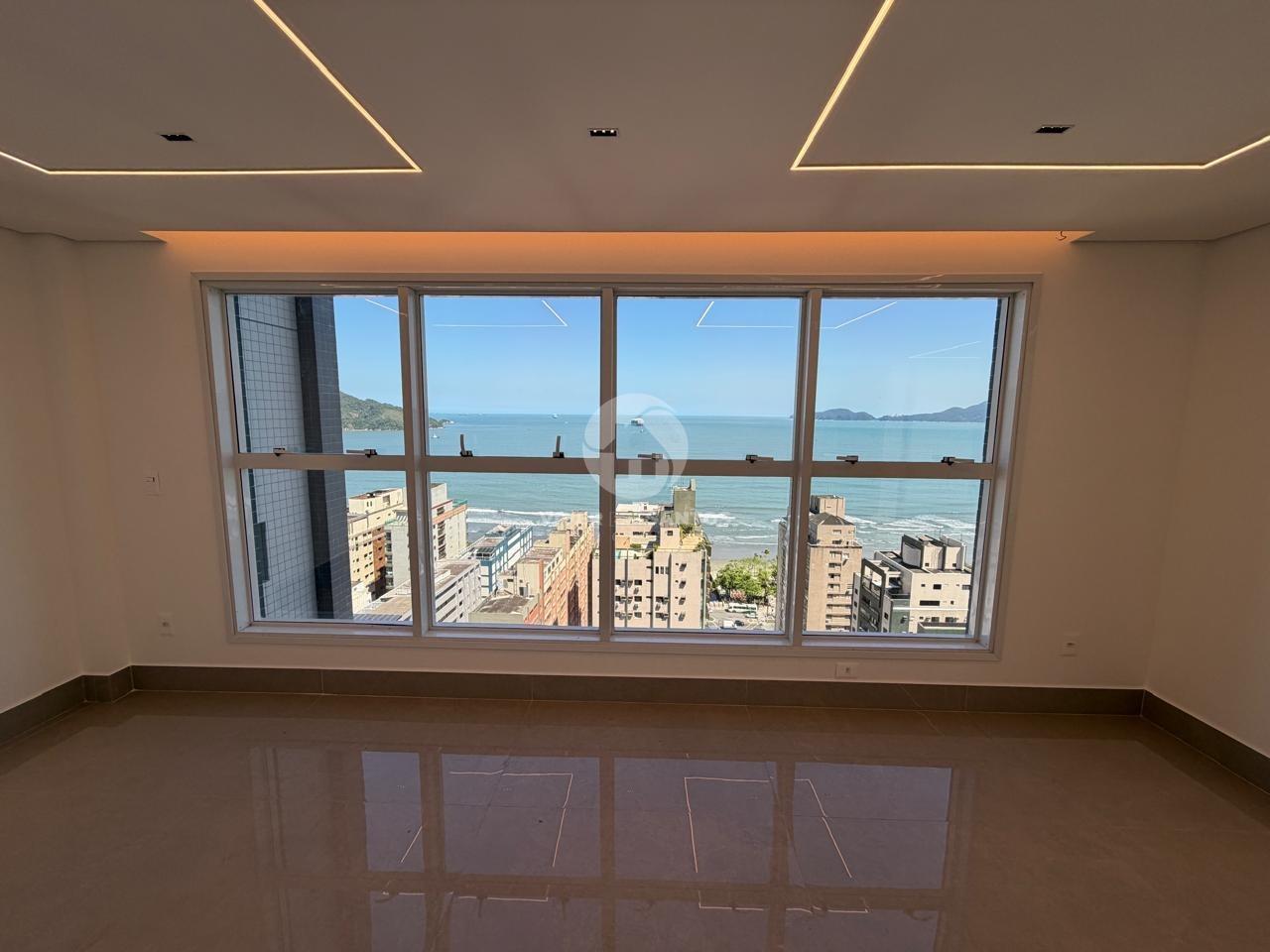 Penthouse com Vista Mar 360°, 3 Dormitórios e 4 Vagas no Residencial Ilha de Malta – Santos/SP em Aparecida, Santos — foto 2