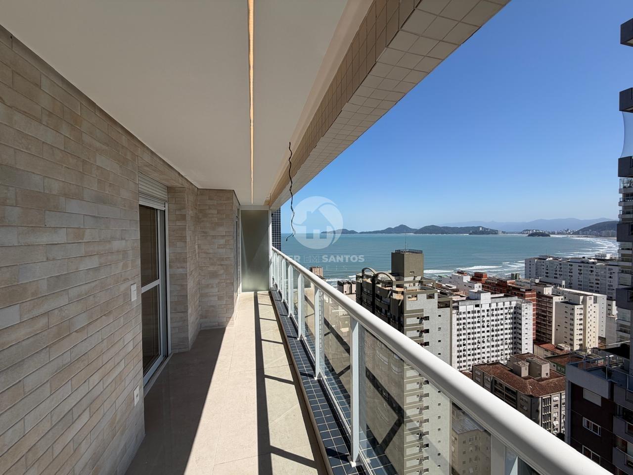 Penthouse com Vista Mar 360°, 3 Dormitórios e 4 Vagas no Residencial Ilha de Malta – Santos/SP em Aparecida, Santos — foto 26
