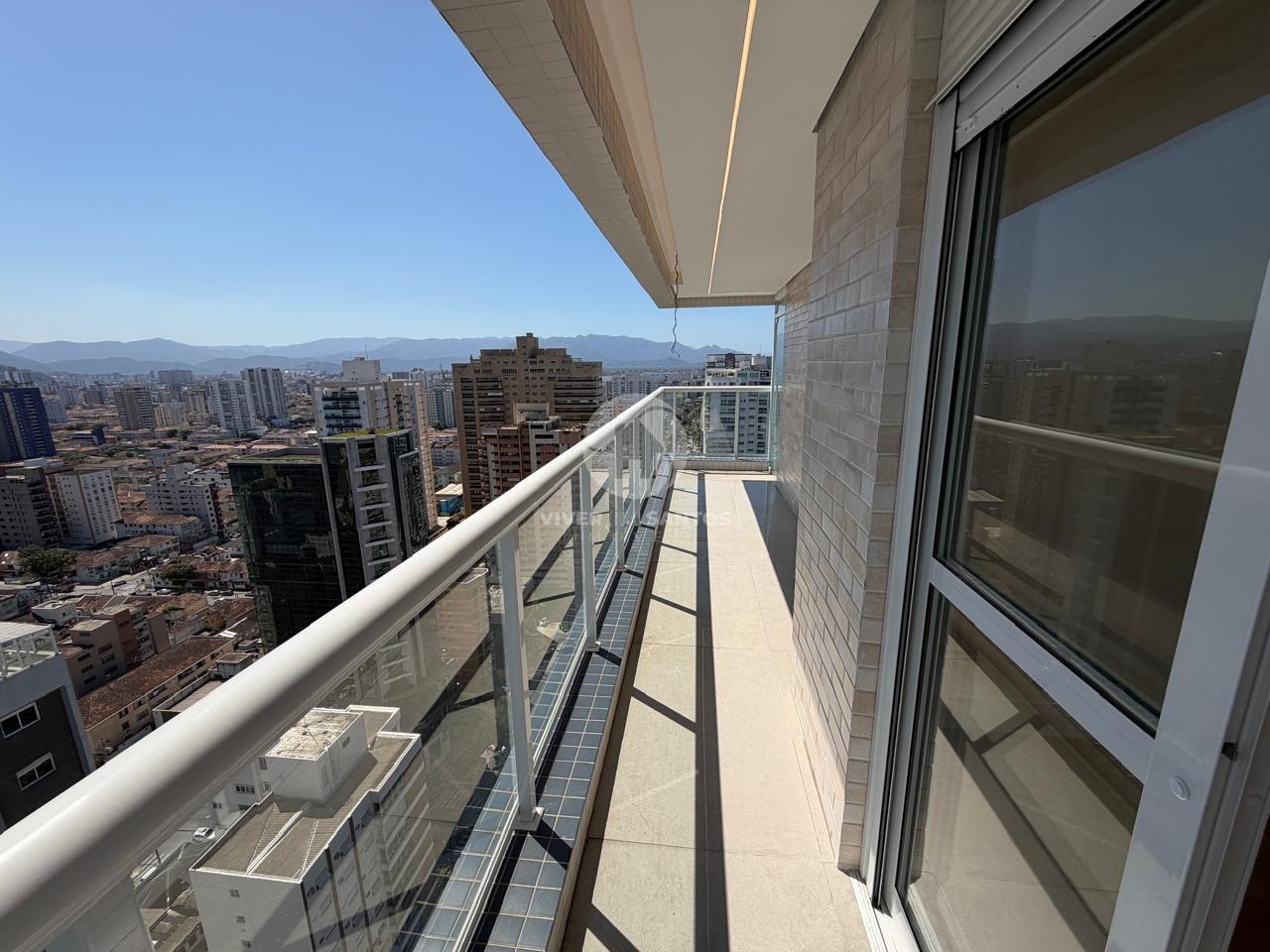 Penthouse com Vista Mar 360°, 3 Dormitórios e 4 Vagas no Residencial Ilha de Malta – Santos/SP em Aparecida, Santos — foto 27