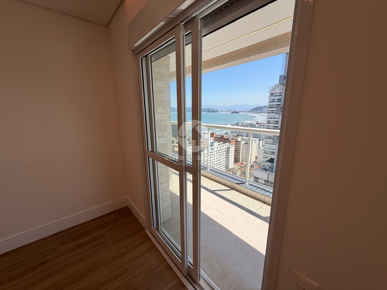 Penthouse com Vista Mar 360°, 3 Dormitórios e 4 Vagas no Residencial Ilha de Malta – Santos/SP em Aparecida, Santos — foto 20