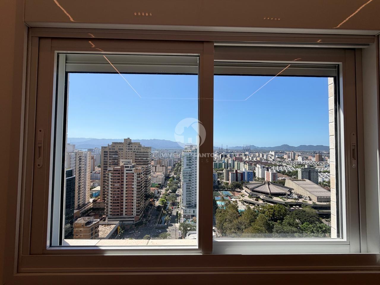 Penthouse com Vista Mar 360°, 3 Dormitórios e 4 Vagas no Residencial Ilha de Malta – Santos/SP em Aparecida, Santos — foto 14