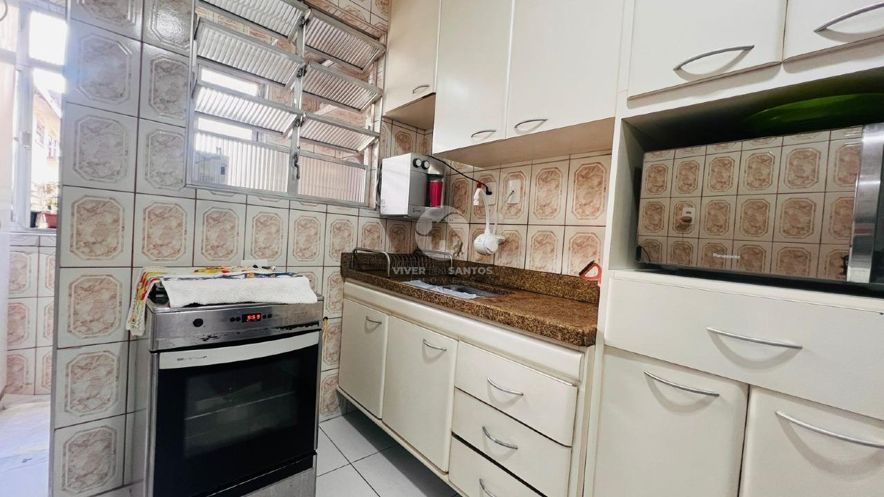 Apartamento 2 Dormitórios e Espaço para Home Office no Embaré – Santos/SP em Embaré, Santos — foto 13
