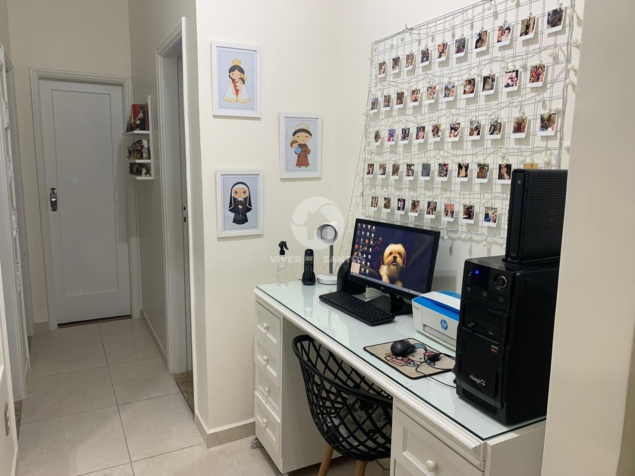 Apartamento 2 Dormitórios e Espaço para Home Office no Embaré – Santos/SP em Embaré, Santos — foto 4