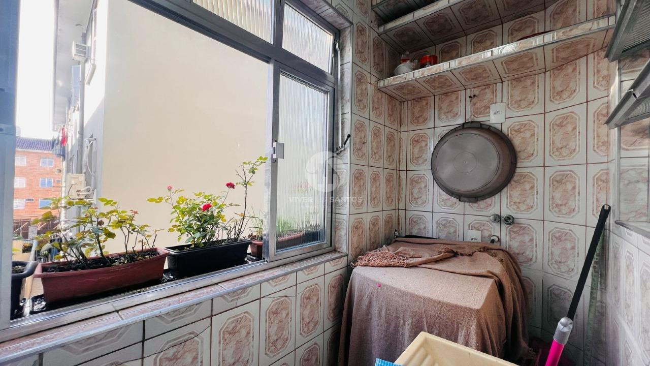 Apartamento 2 Dormitórios e Espaço para Home Office no Embaré – Santos/SP em Embaré, Santos — foto 14