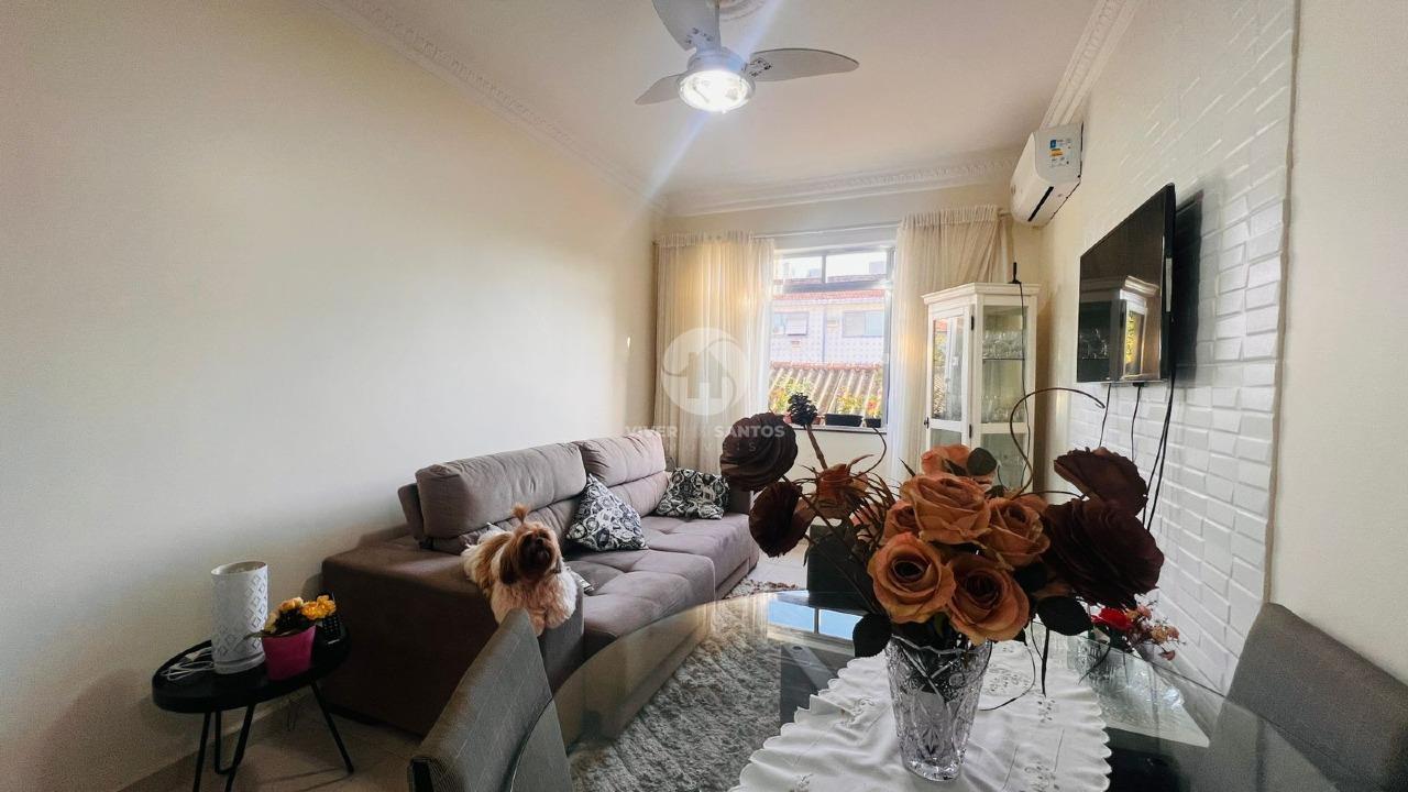 Apartamento 2 Dormitórios e Espaço para Home Office no Embaré – Santos/SP em Embaré, Santos — foto 3