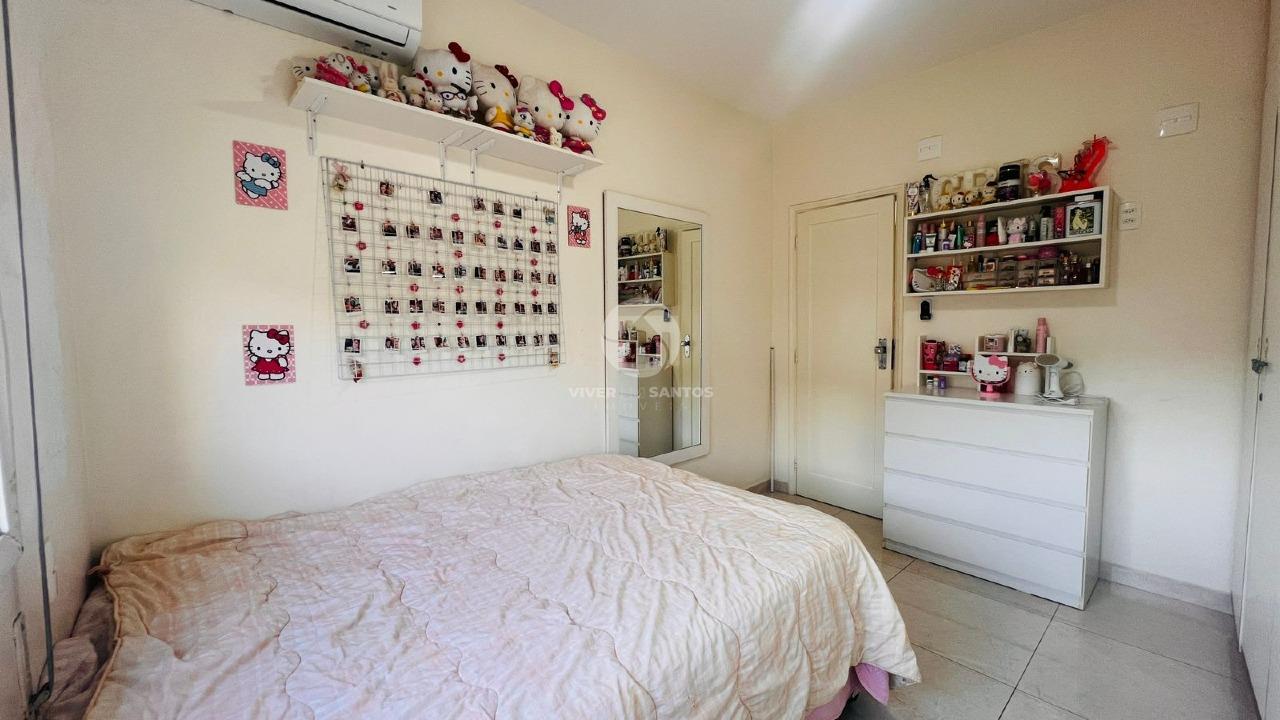 Apartamento 2 Dormitórios e Espaço para Home Office no Embaré – Santos/SP em Embaré, Santos — foto 5
