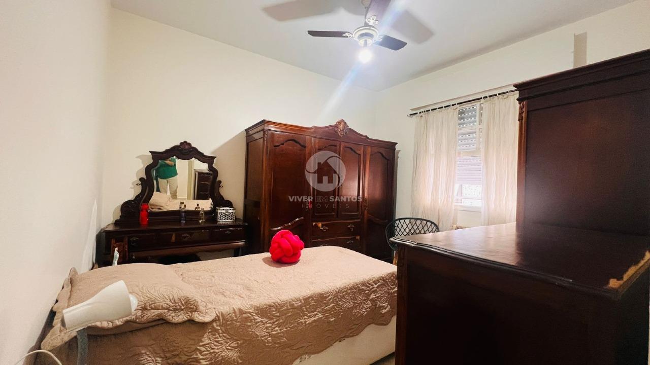 Apartamento 2 Dormitórios e Espaço para Home Office no Embaré – Santos/SP em Embaré, Santos — foto 8