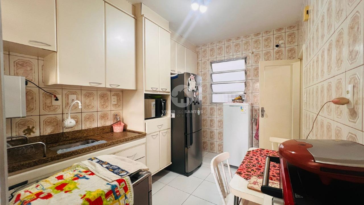 Apartamento 2 Dormitórios e Espaço para Home Office no Embaré – Santos/SP em Embaré, Santos — foto 12