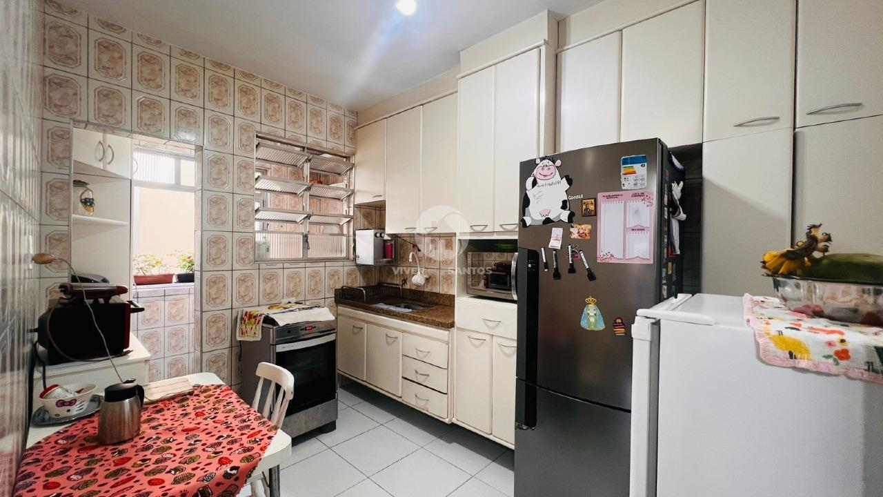 Apartamento 2 Dormitórios e Espaço para Home Office no Embaré – Santos/SP em Embaré, Santos — foto 11