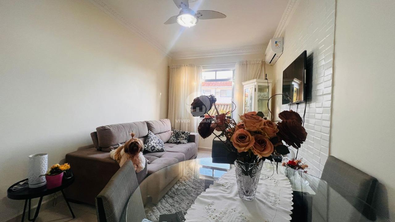 apartamento para comprar em Embaré, Santos