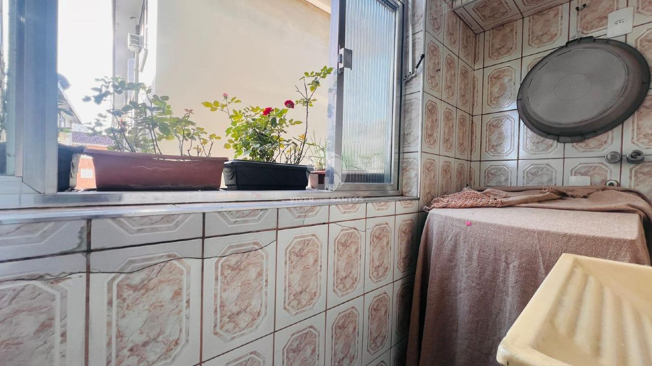 Apartamento 2 Dormitórios e Espaço para Home Office no Embaré – Santos/SP em Embaré, Santos — foto 15
