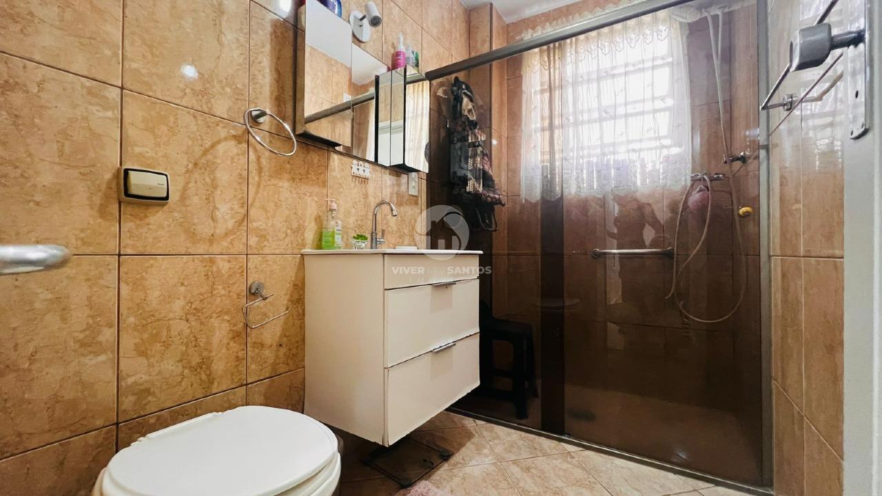Apartamento 2 Dormitórios e Espaço para Home Office no Embaré – Santos/SP em Embaré, Santos — foto 7