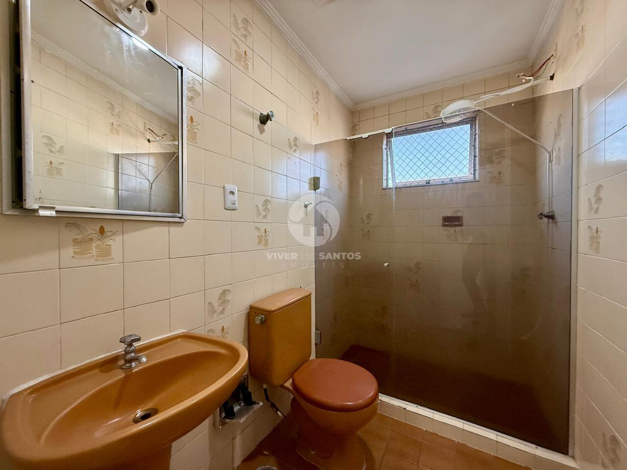Apartamento 2 Dormitórios, Suíte, Planejados e Ambientes Amplos no Campo Grande – Santos/SP em Campo Grande, Santos — foto 10