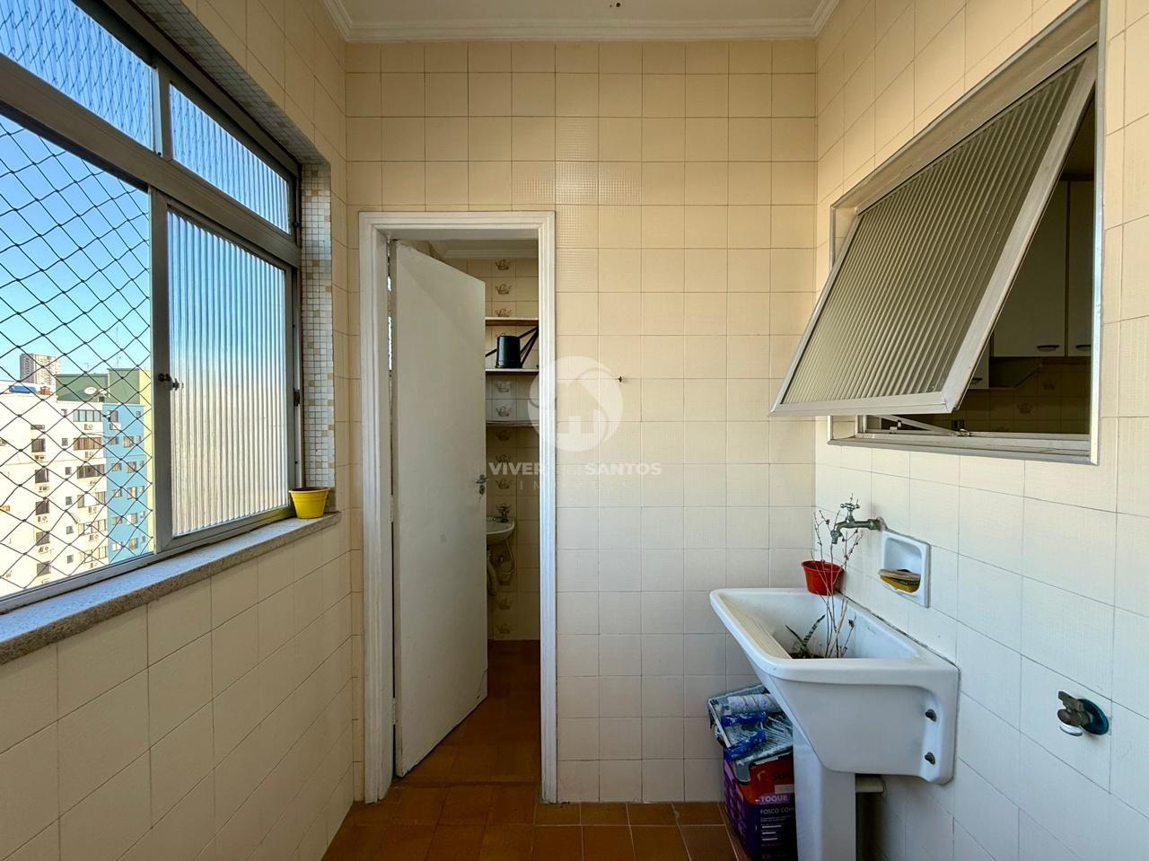Apartamento 2 Dormitórios, Suíte, Planejados e Ambientes Amplos no Campo Grande – Santos/SP em Campo Grande, Santos — foto 20