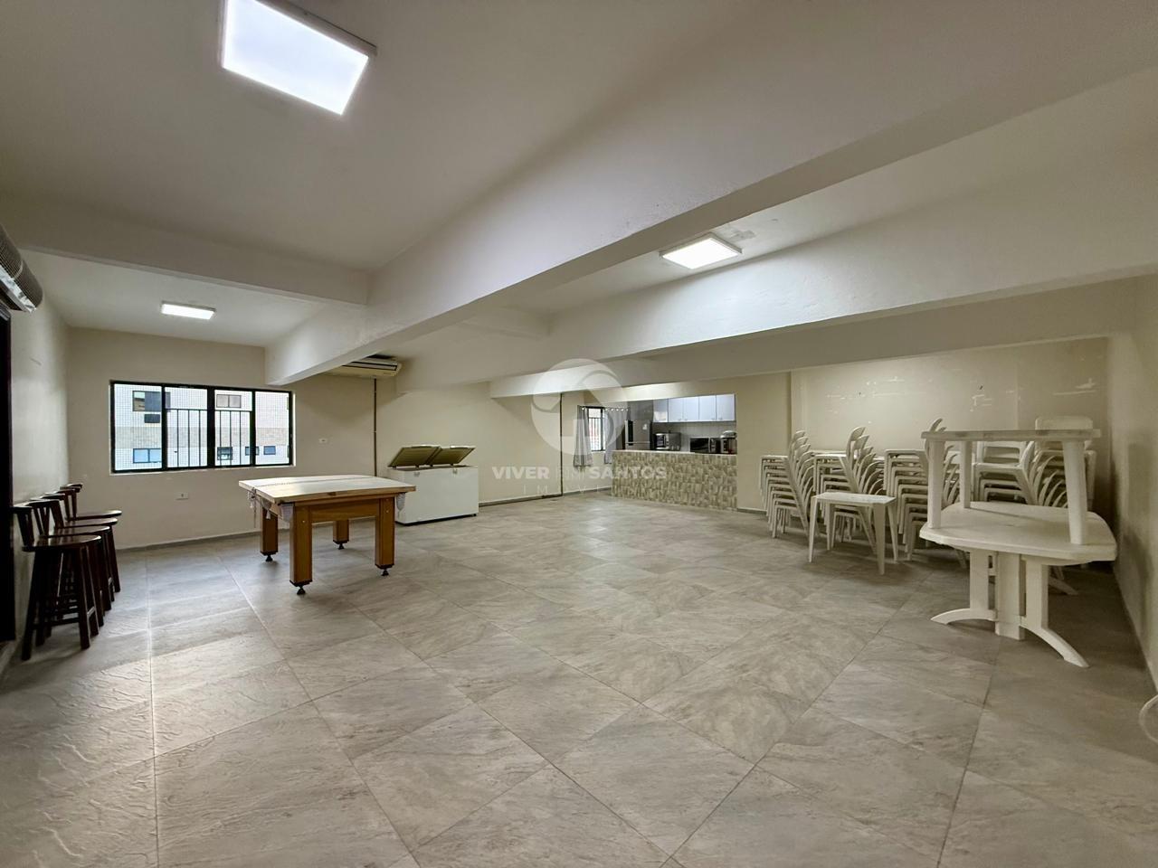 Apartamento 2 Dormitórios, Suíte, Planejados e Ambientes Amplos no Campo Grande – Santos/SP em Campo Grande, Santos — foto 26