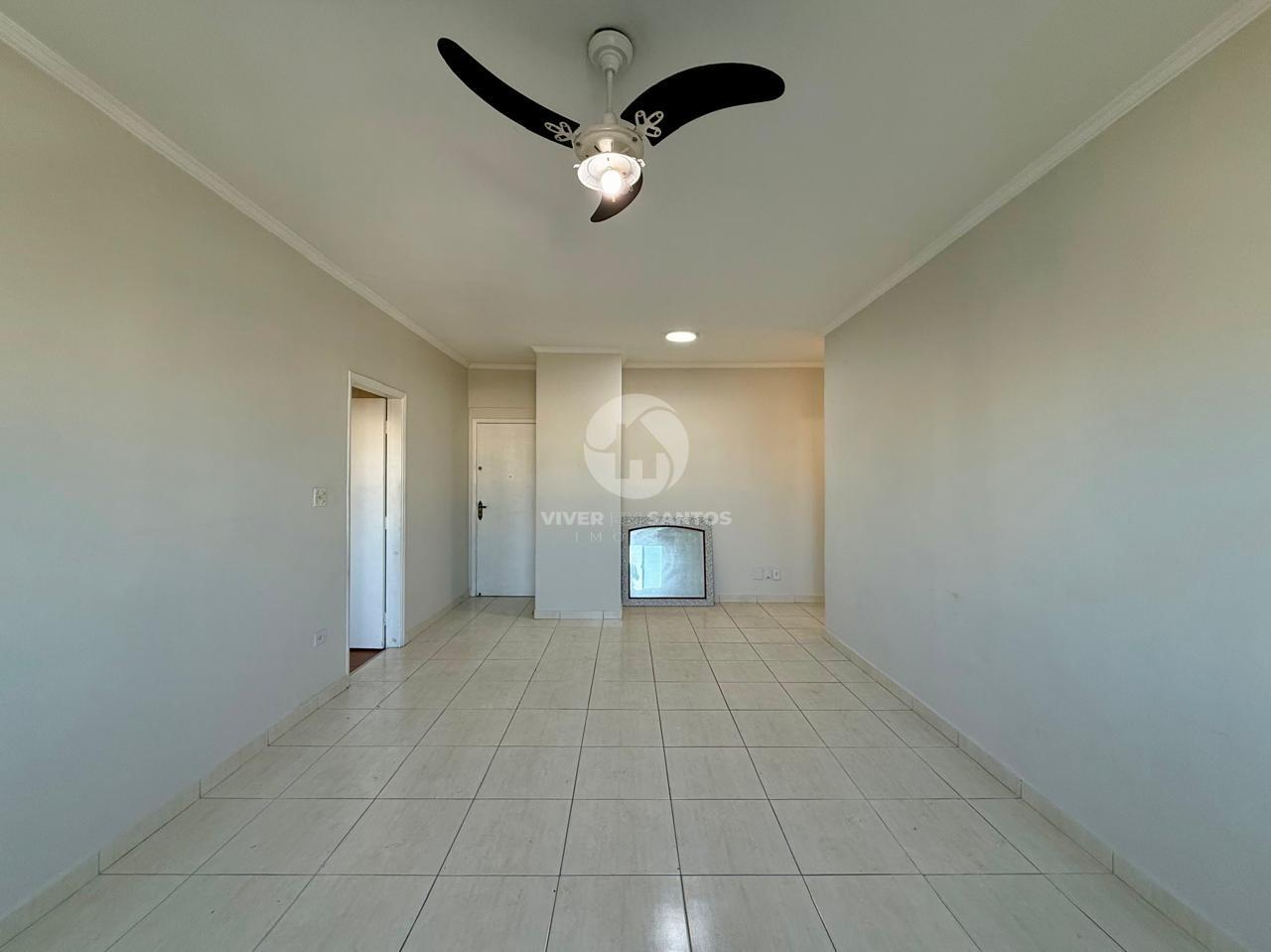 Apartamento 2 Dormitórios, Suíte, Planejados e Ambientes Amplos no Campo Grande – Santos/SP em Campo Grande, Santos — foto 4