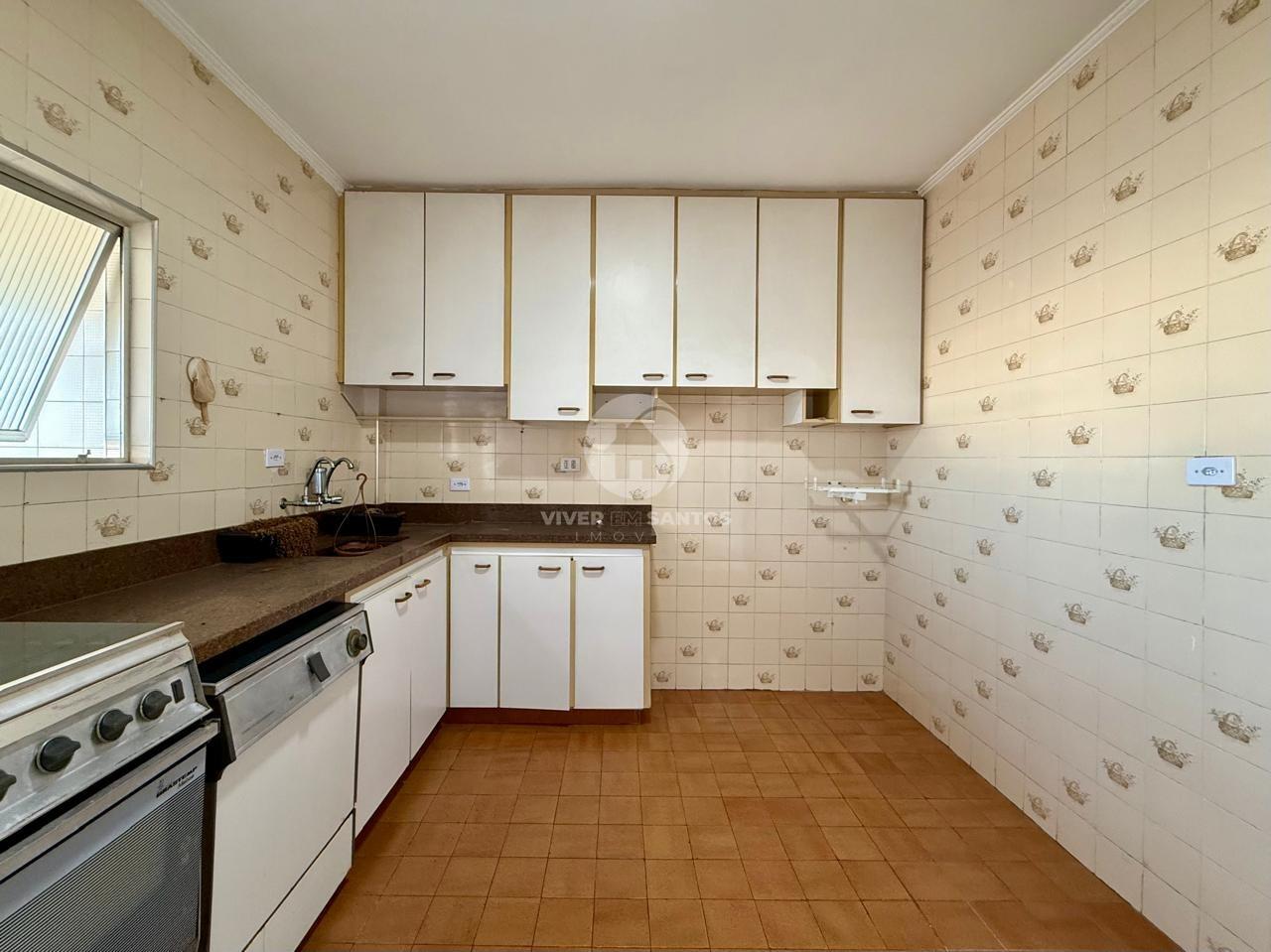 Apartamento 2 Dormitórios, Suíte, Planejados e Ambientes Amplos no Campo Grande – Santos/SP em Campo Grande, Santos — foto 14