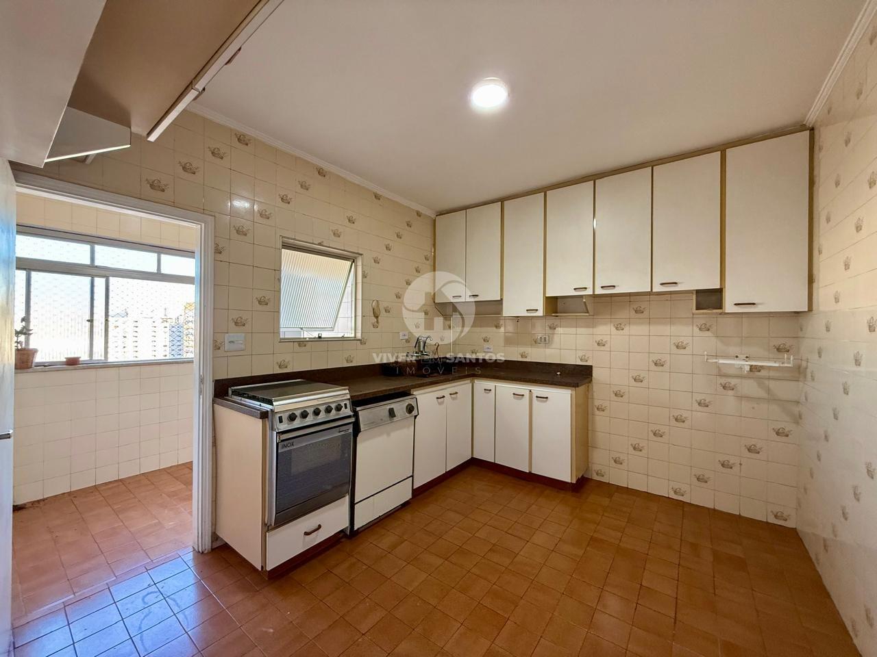Apartamento 2 Dormitórios, Suíte, Planejados e Ambientes Amplos no Campo Grande – Santos/SP em Campo Grande, Santos — foto 15