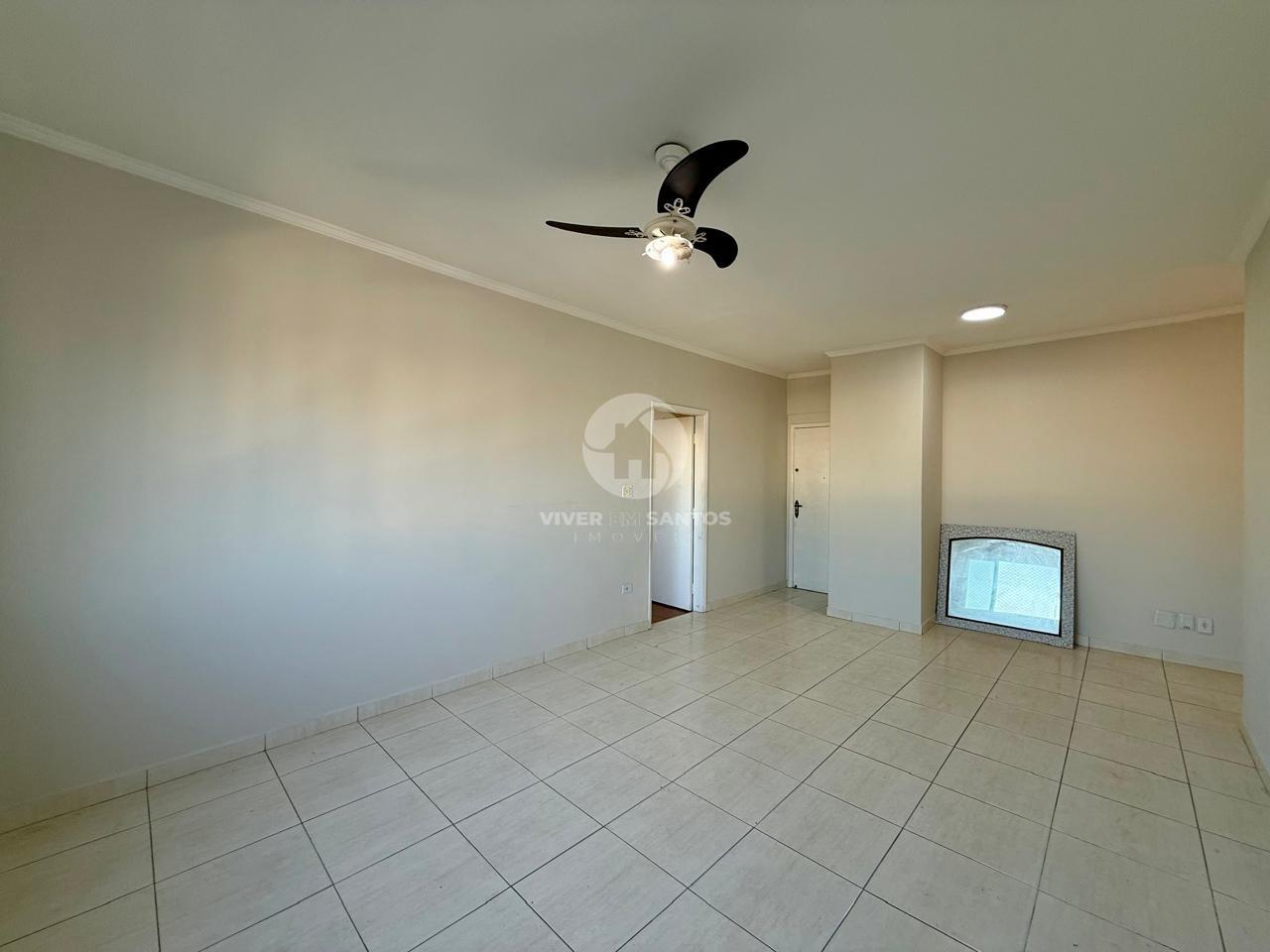 Apartamento 2 Dormitórios, Suíte, Planejados e Ambientes Amplos no Campo Grande – Santos/SP em Campo Grande, Santos — foto 3