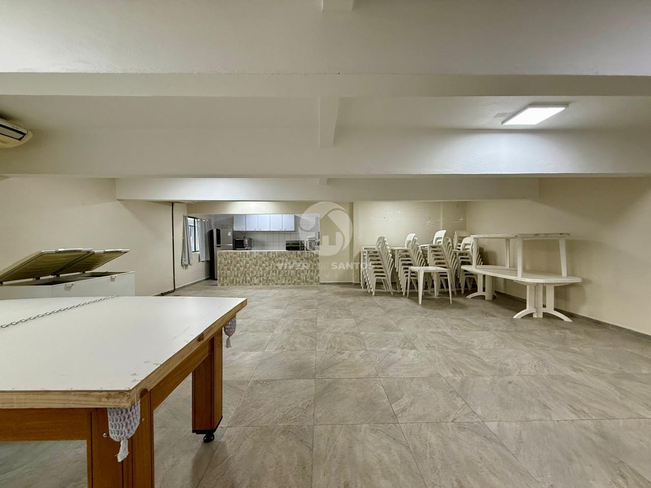 Apartamento 2 Dormitórios, Suíte, Planejados e Ambientes Amplos no Campo Grande – Santos/SP em Campo Grande, Santos — foto 23