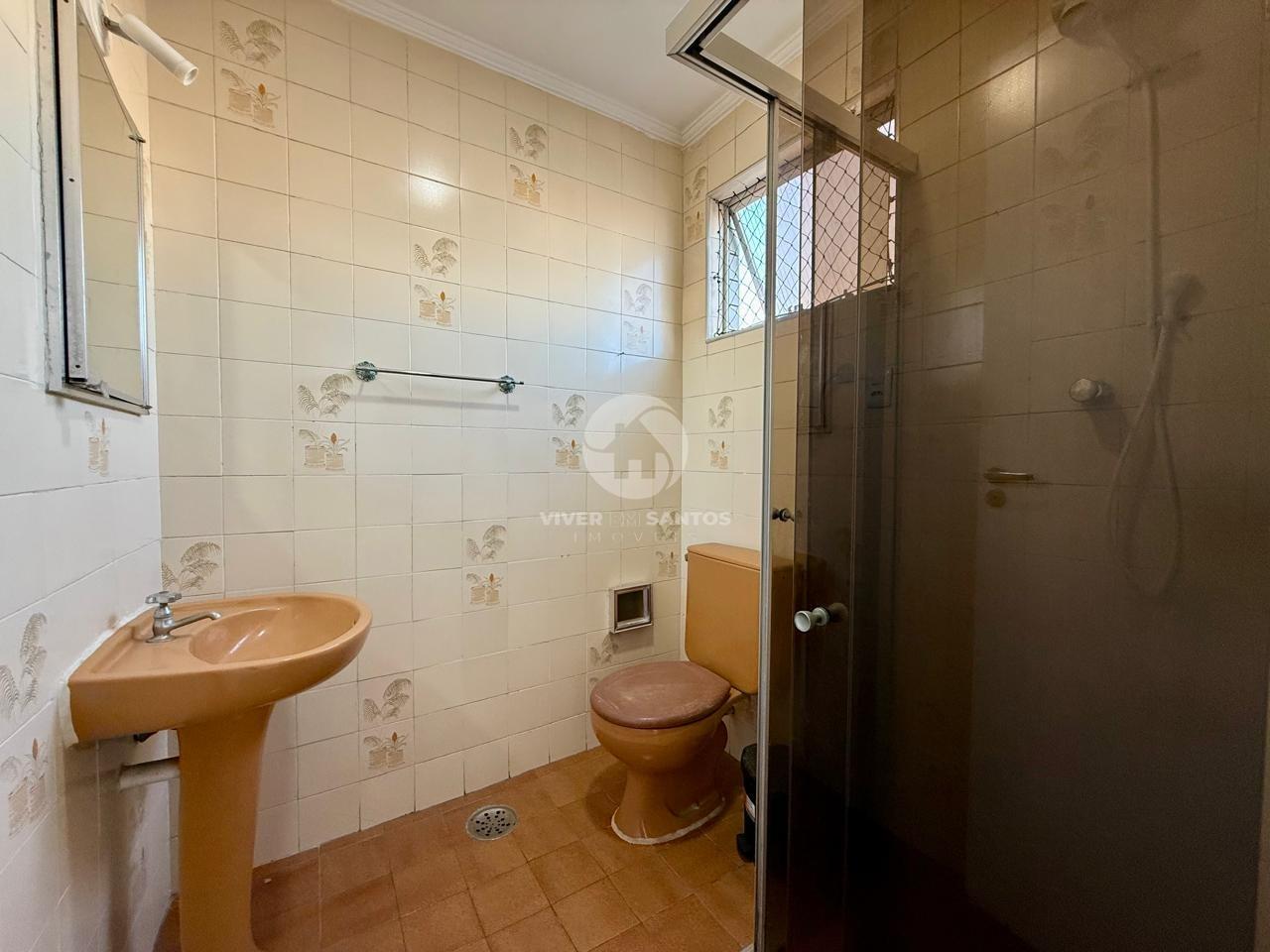 Apartamento 2 Dormitórios, Suíte, Planejados e Ambientes Amplos no Campo Grande – Santos/SP em Campo Grande, Santos — foto 9