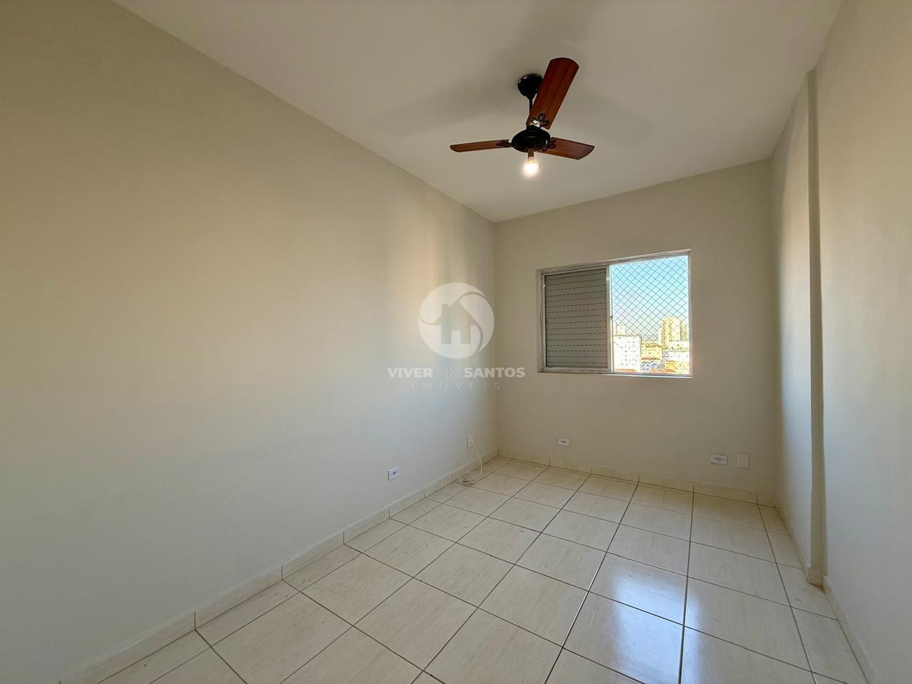 Apartamento 2 Dormitórios, Suíte, Planejados e Ambientes Amplos no Campo Grande – Santos/SP em Campo Grande, Santos — foto 6