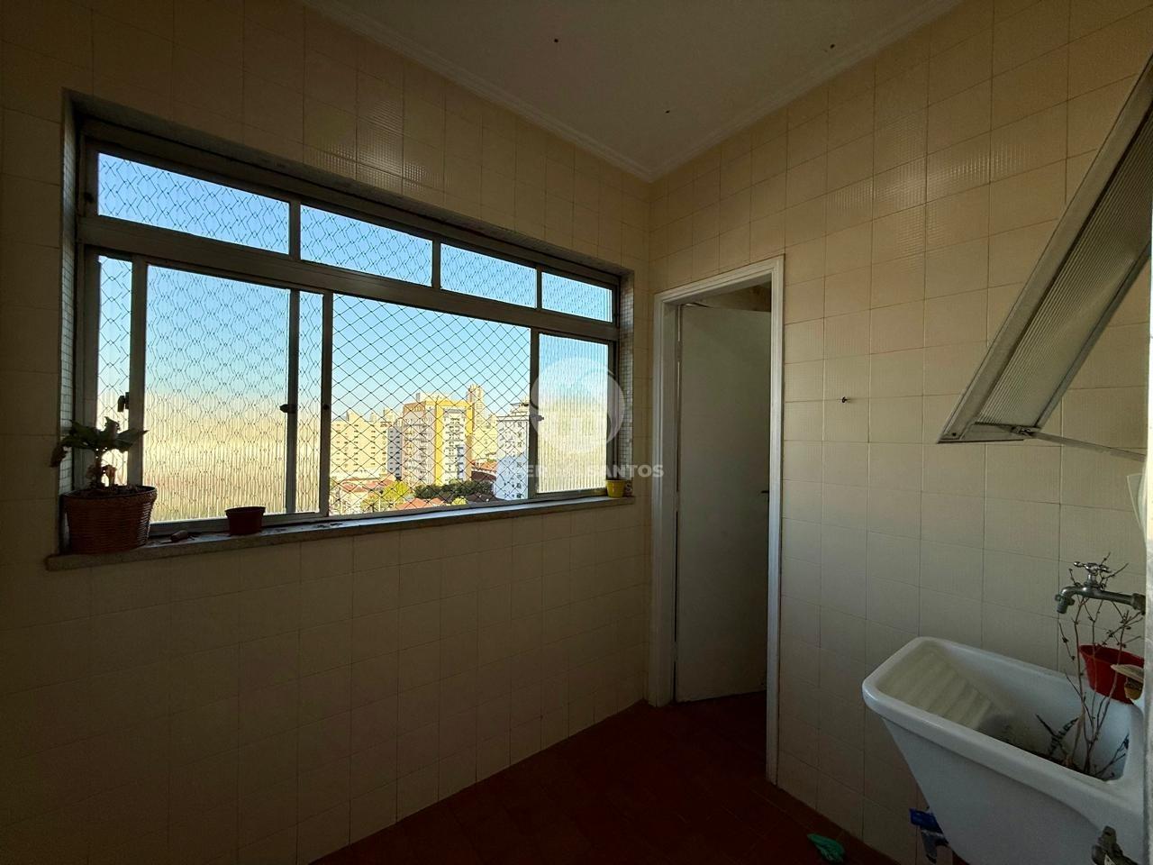 Apartamento 2 Dormitórios, Suíte, Planejados e Ambientes Amplos no Campo Grande – Santos/SP em Campo Grande, Santos — foto 19