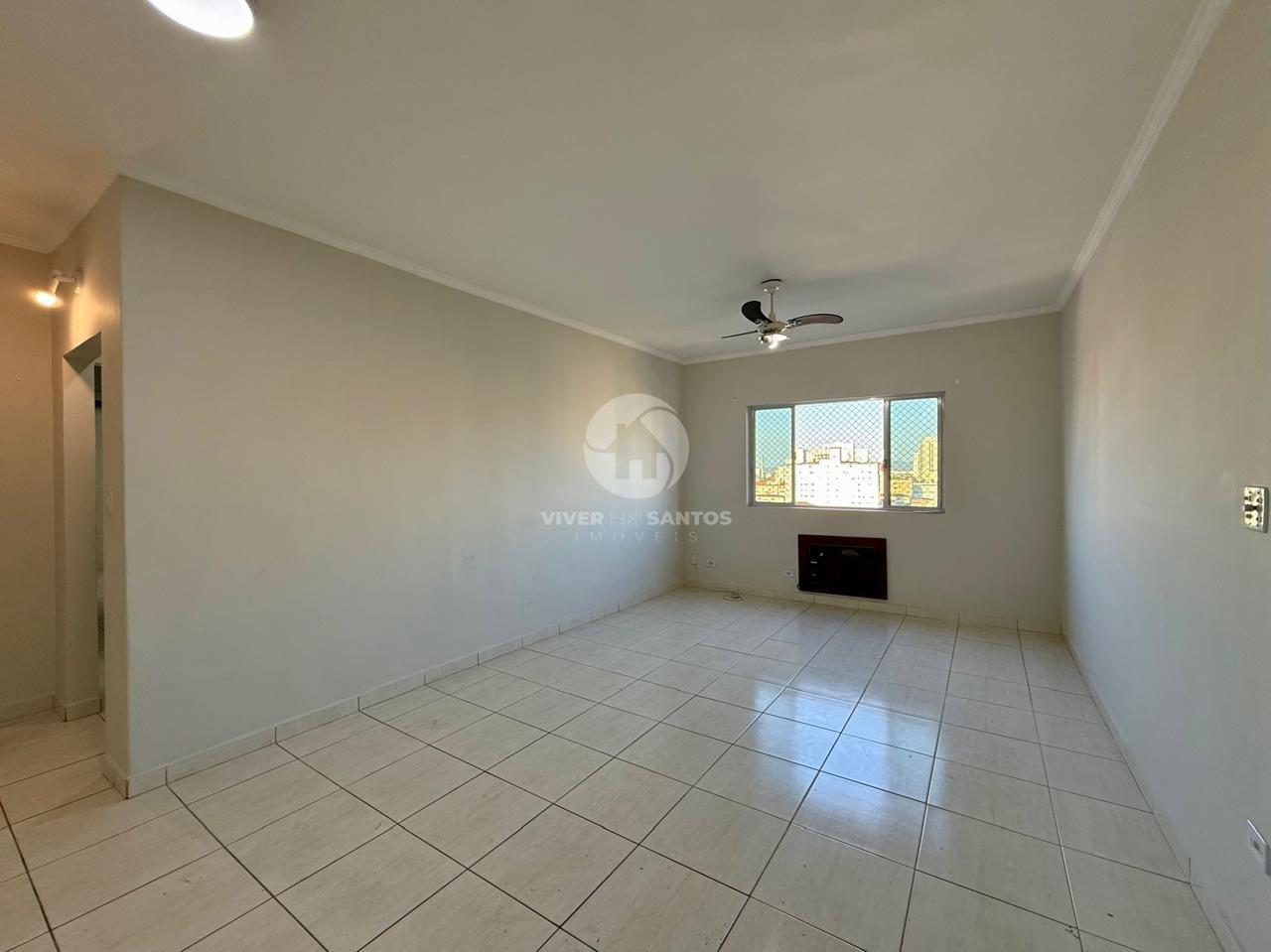 Apartamento 2 Dormitórios, Suíte, Planejados e Ambientes Amplos no Campo Grande – Santos/SP em Campo Grande, Santos — foto 2