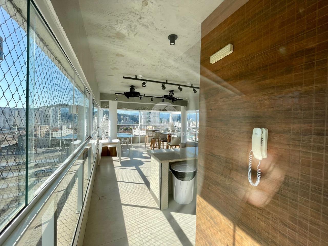 Apartamento 2 Dormitórios, Suíte, Varanda e Lazer Completo Próximo a Praia do José Menino – Santos/SP em José Menino, Santos — foto 17