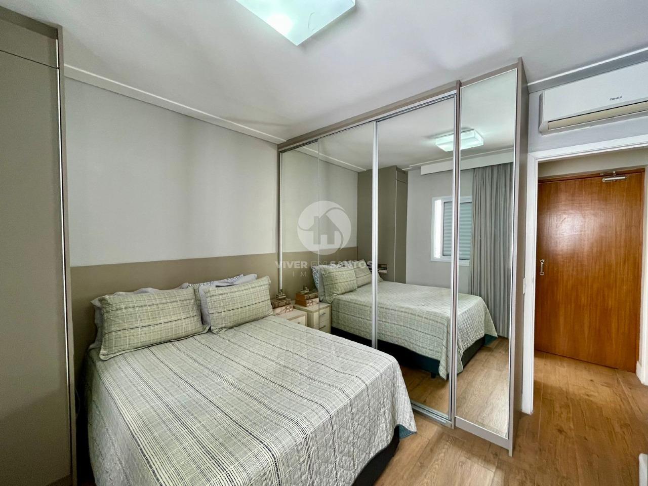 Apartamento 2 Dormitórios, Suíte, Varanda e Lazer Completo Próximo a Praia do José Menino – Santos/SP em José Menino, Santos — foto 7
