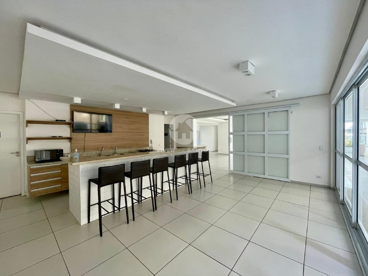 Apartamento 2 Dormitórios, Suíte, Varanda e Lazer Completo Próximo a Praia do José Menino – Santos/SP em José Menino, Santos — foto 23
