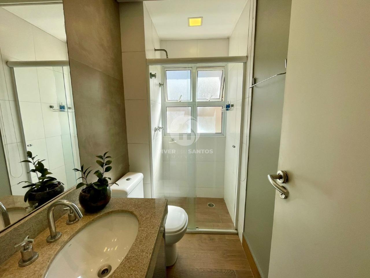 Apartamento 2 Dormitórios, Suíte, Varanda e Lazer Completo Próximo a Praia do José Menino – Santos/SP em José Menino, Santos — foto 12