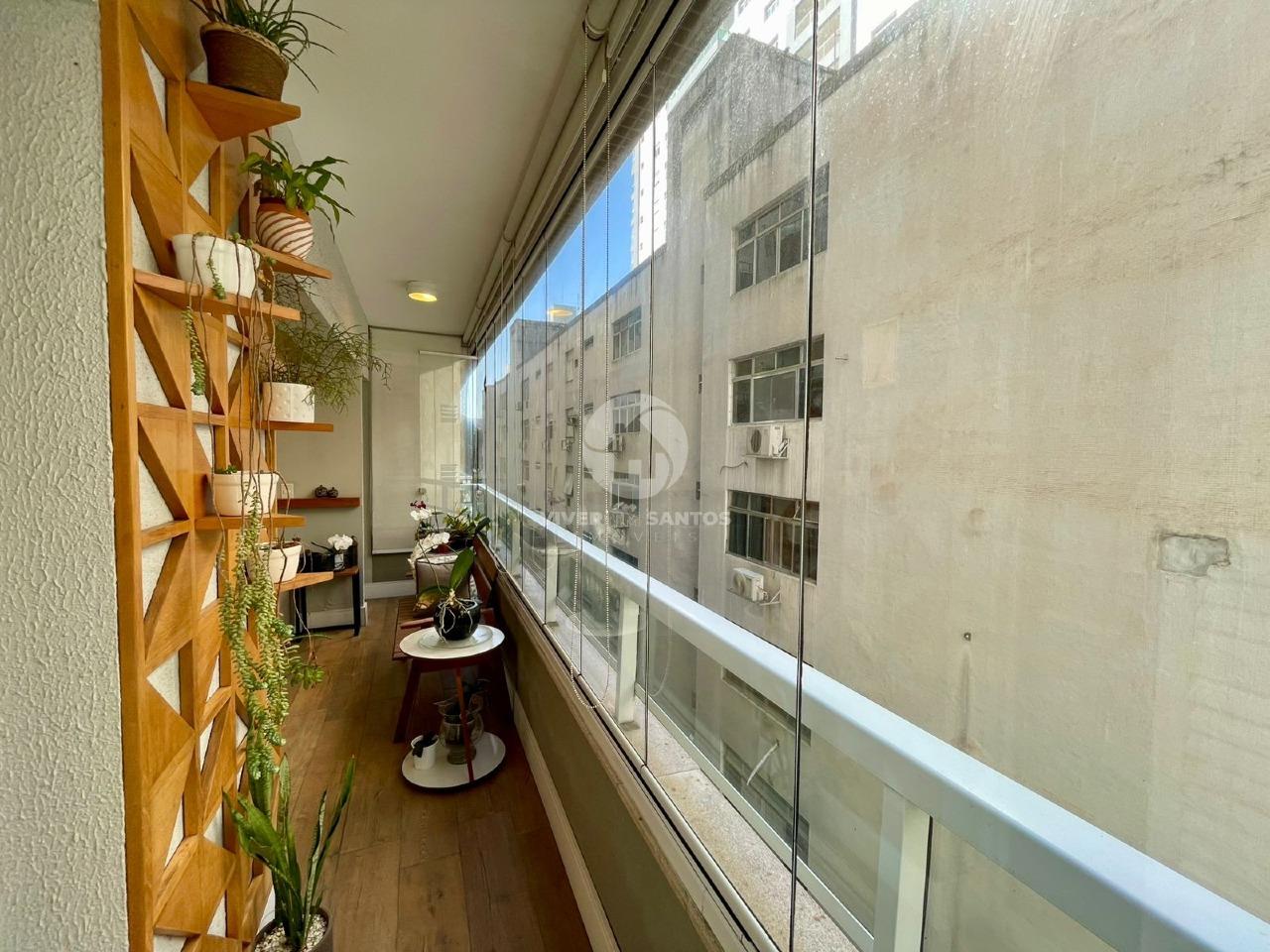 Apartamento 2 Dormitórios, Suíte, Varanda e Lazer Completo Próximo a Praia do José Menino – Santos/SP em José Menino, Santos — foto 11
