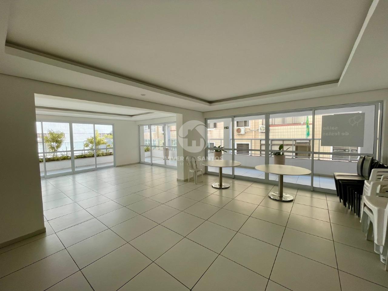 Apartamento 2 Dormitórios, Suíte, Varanda e Lazer Completo Próximo a Praia do José Menino – Santos/SP em José Menino, Santos — foto 24