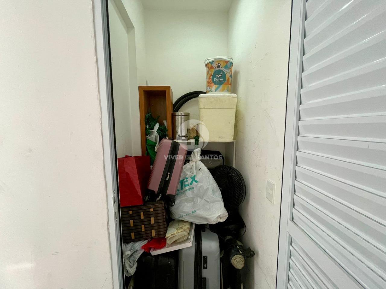 Apartamento 2 Dormitórios, Suíte, Varanda e Lazer Completo Próximo a Praia do José Menino – Santos/SP em José Menino, Santos — foto 27