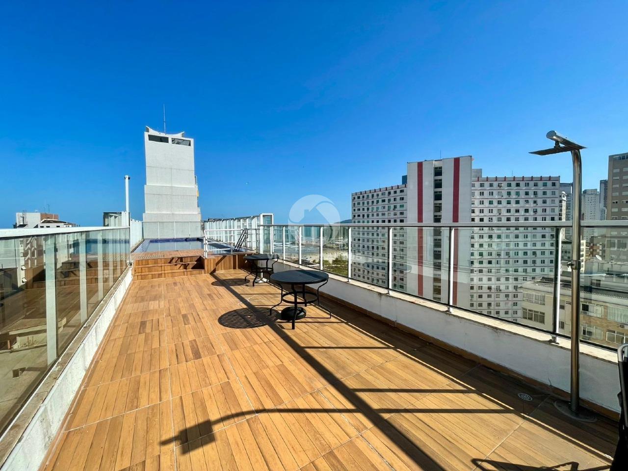 Apartamento 2 Dormitórios, Suíte, Varanda e Lazer Completo Próximo a Praia do José Menino – Santos/SP em José Menino, Santos — foto 18