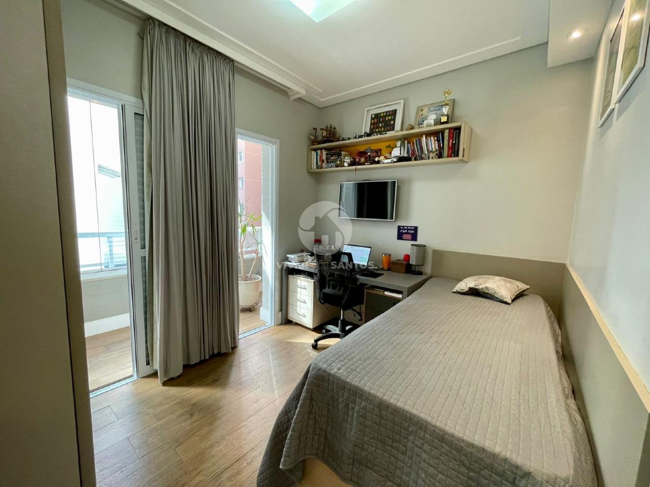 Apartamento 2 Dormitórios, Suíte, Varanda e Lazer Completo Próximo a Praia do José Menino – Santos/SP em José Menino, Santos — foto 10