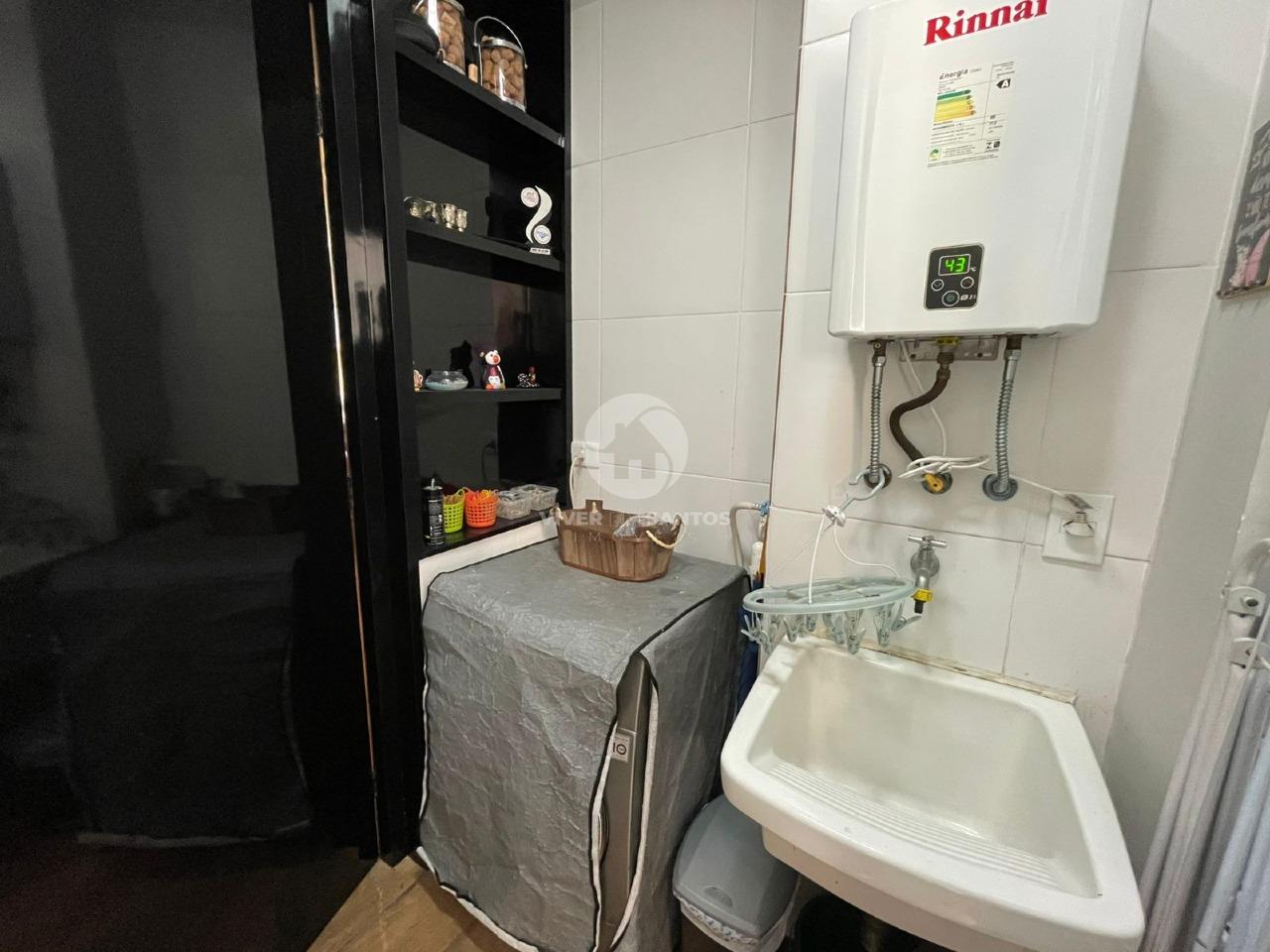 Apartamento 2 Dormitórios, Suíte, Varanda e Lazer Completo Próximo a Praia do José Menino – Santos/SP em José Menino, Santos — foto 15