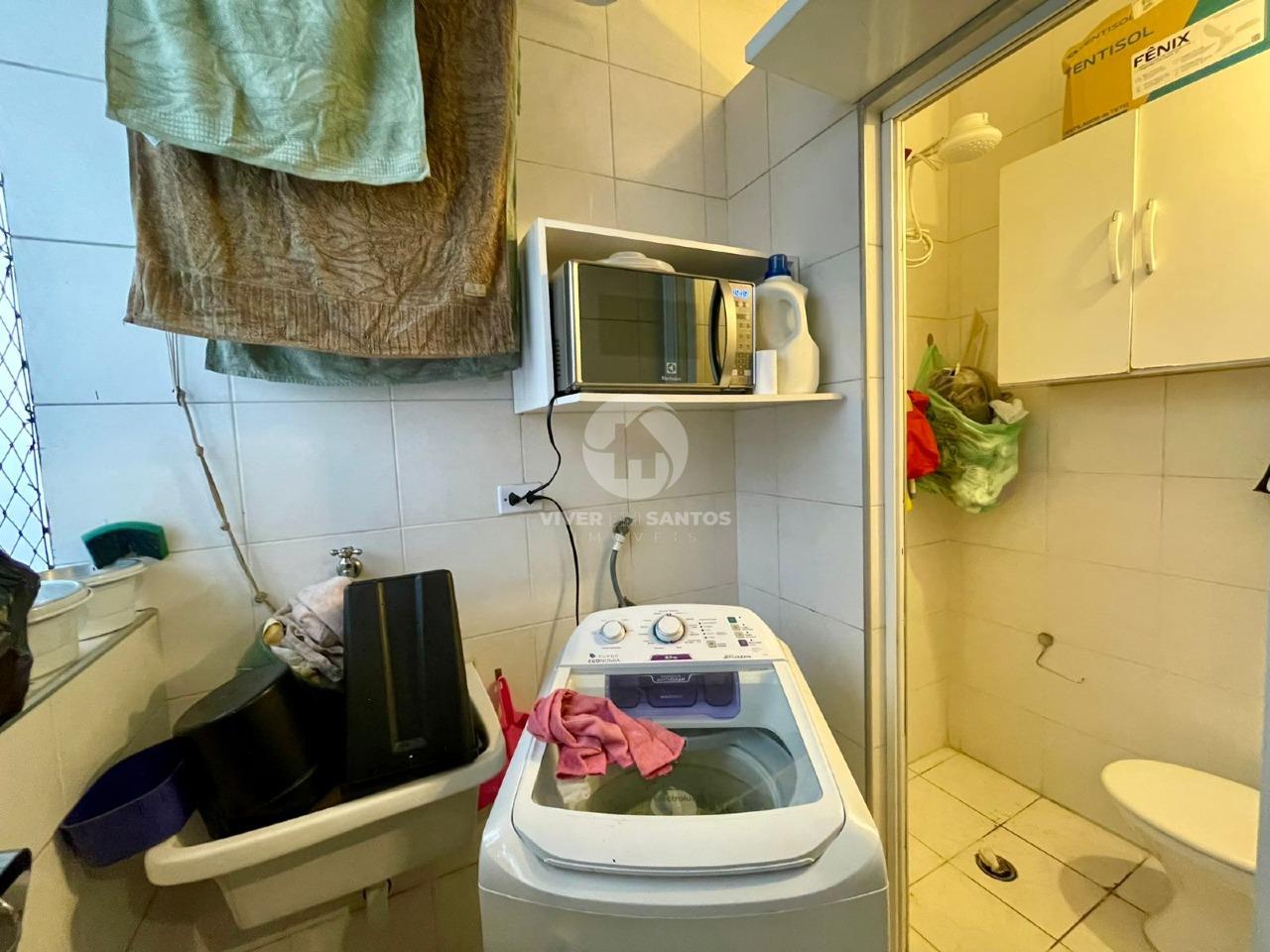Casa Sobreposta Alta, 2 Dormitórios e Baixo Custo no Boqueirão – Santos/SP em Boqueirão, Santos — foto 12